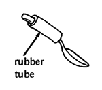 Rubber tube