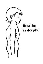 Breathe in deeply