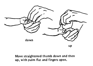 Thumb - up and down