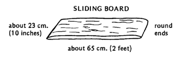 SLIDING BOARD