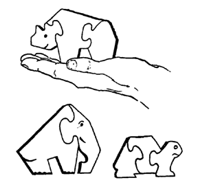 Figure puzzles