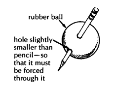 Rubber ball