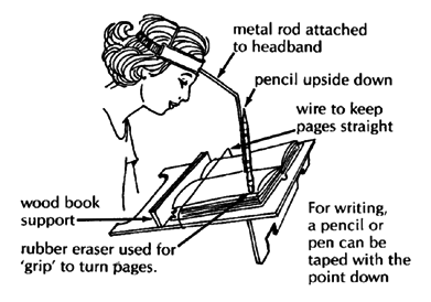 Page Turner (Design for head)