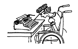 Many children who have poor hand control and cannot write clearly by hand can learn to write well on a typewriter.