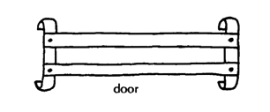 door