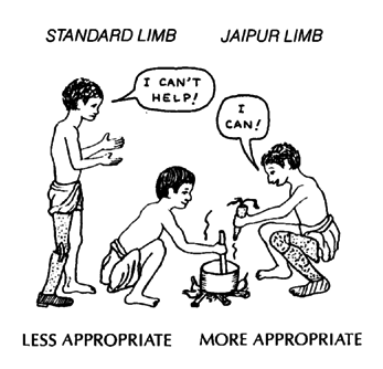 Problem of standard limb.