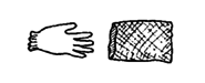 Gloves or potholders