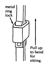 Metal ring lock