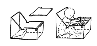 Seats for a child with spasticity.