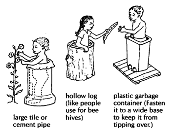 Standing aids - other ideas