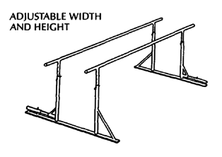 Metal Conduit Tubing (adjustable width and height)