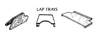 Lap trays (An Accent guide to wheelchairs and accessories)