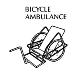 Bicycle ambulance