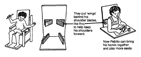 SHOULDER-BLADE WINGS