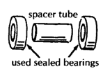 Spacer tube