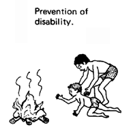 Prevention of disability.