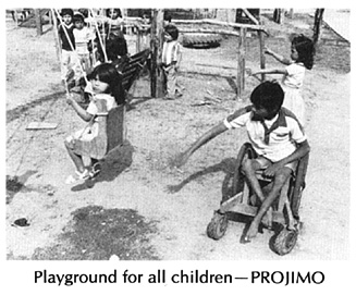 Playground for all children- PROJIMO