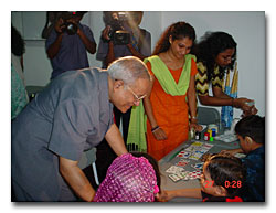 images:President Gayvoom opens the new building of Care Society and Care Development Centre