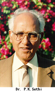 Dr. P.K. Sethi