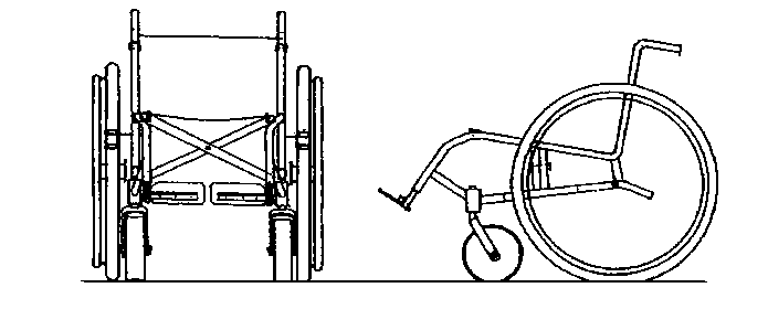 Merdeka wheelchair.