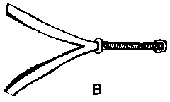 Stitching the rubber tube to the intact end.