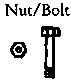 Nut/Bolt.