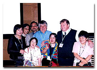 photo of the participants and Mr. Robert Martin( Second person from the right)