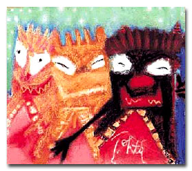 ohta's picture titled 'namahage'