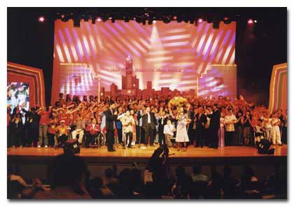 Asia-Pacific Wataboshi Music Festival 2001 in Taiwan
