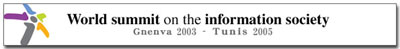 world summit on the information society geneva2003-tunis2005