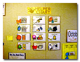 Autism Daily Schedule Chart