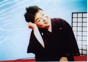 photo of rakugo performer