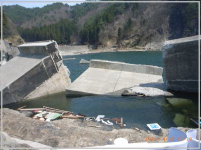 大槻町の被災状況４