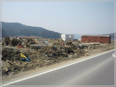 陸前高田市の被災状況２