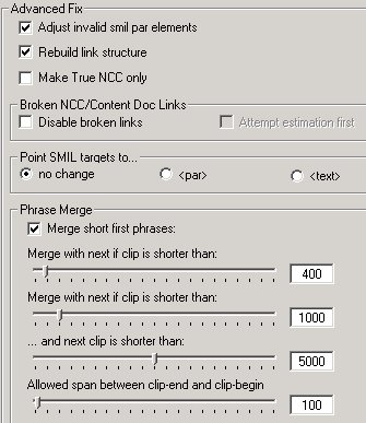 picture of the validator general settings area