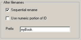 image of the meta data handling area