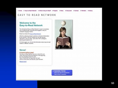 easy-to-read-networkのウェブサイトの写真