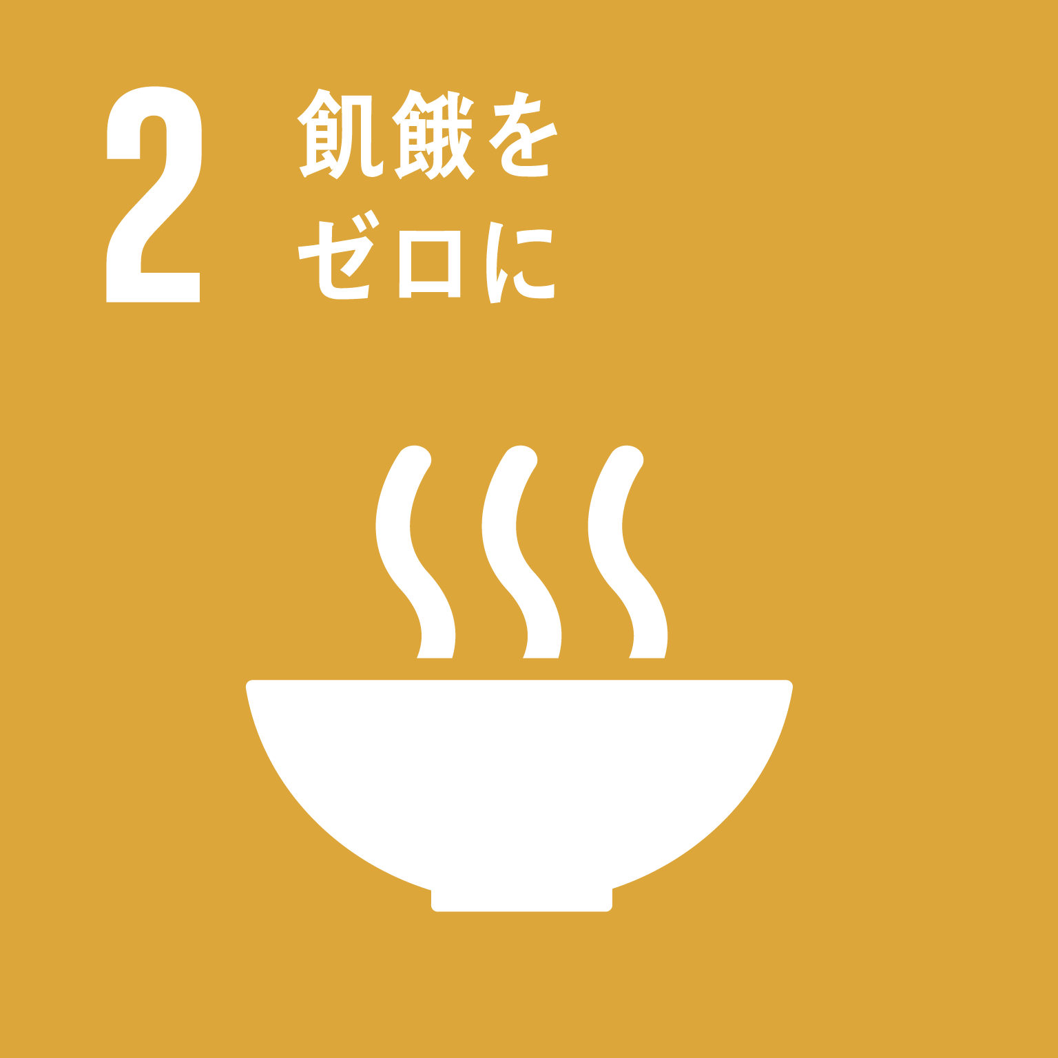 目標２：飢餓をゼロに