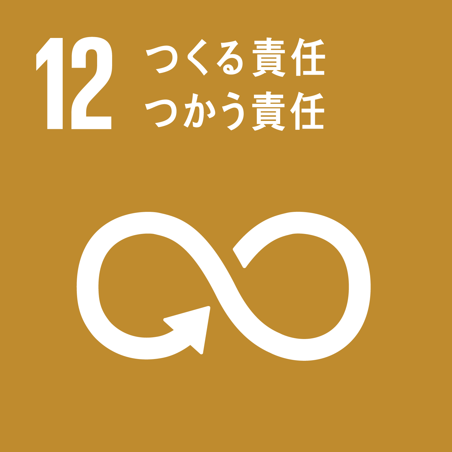 目標１２：つくる責任　つかう責任