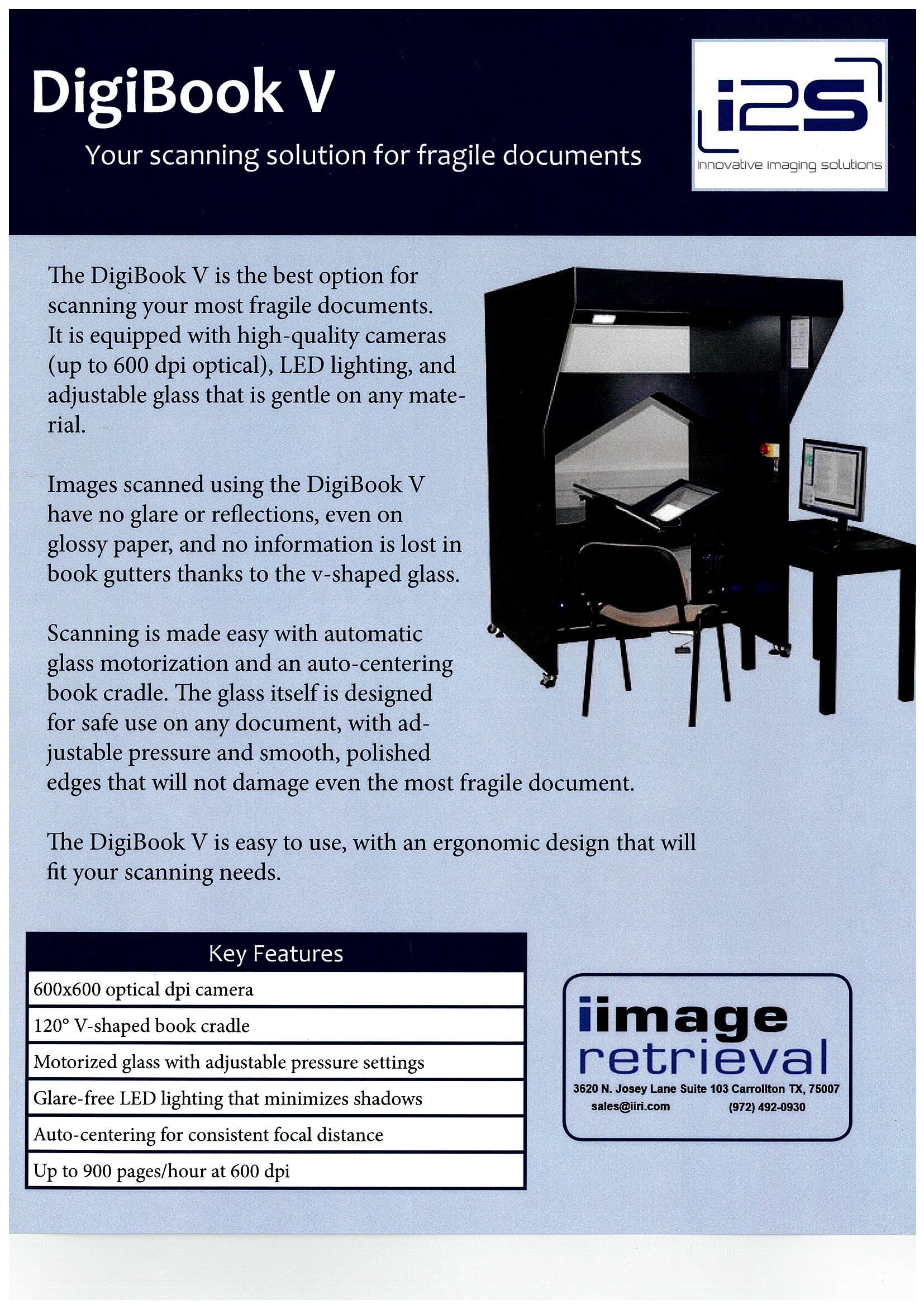写真2:(パンフレット)iimage retrieval社 DigiBookⅤ