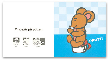 カタログNo．4「ピノの日記」の写真