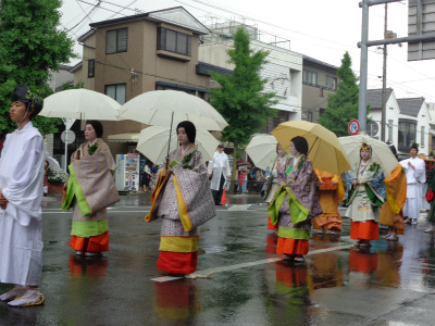 葵祭の行列