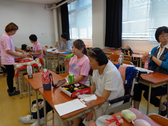 全障研岐阜大会分科会「地域と生活の支援」