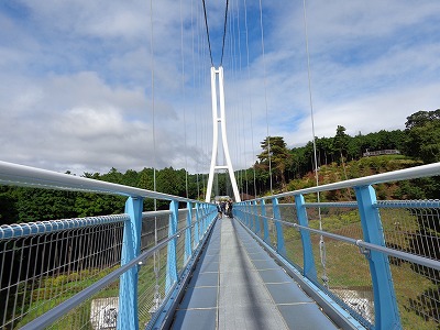 三島の大吊橋