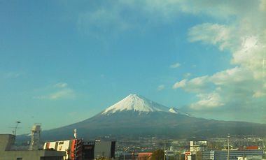 富士山の写真