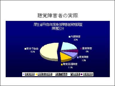 身体障害者区分