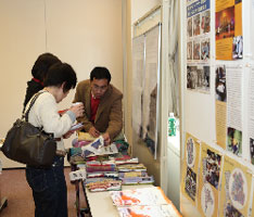 展示コーナーの様子