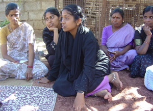 インド農村のCBRプログラム