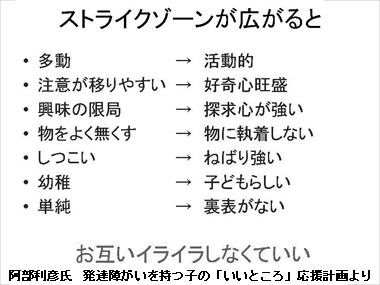 心のストライクゾーンが広がると