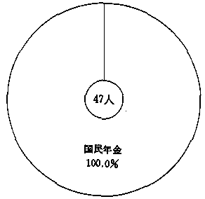 問３７　公的年金名について　の回答グラフ